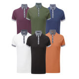 Pique Mesh USA Size Men's Classic Polo Shirt