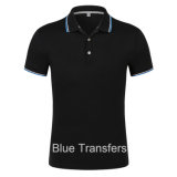 Polo T-Shirt in Contrast Colors