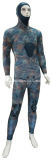 Camouflage Style Diving Suit with Lycra Fabric (HX84112)