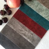 Warp Knitted Velvet Upholstery Fabric for Chair Slipcover