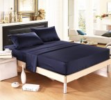Hot Selling Hypoallergenic and Antimicrobial Silk Bed Sheet Set