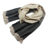 100% Acrylic Knitted Winter Fashion Scarf (YKY4635)
