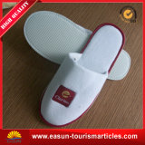 Promotional Shoe Accessories Airline Satin Hotel Disposable Slippers