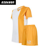 Crew Neck Heat Press High Quality Sportwear Soccer Jerseys Football Shirt
