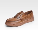 Nubuck Leather Casual Shoes Loafer Style Comfortable Mens Dress Shoes