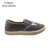 China Factory Peal Canvas Shoes Injection Design Cheap Price