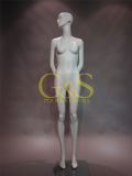 Windows FRP Fashion New Design Female Fiberglass Mannequins (GS-GY-030)