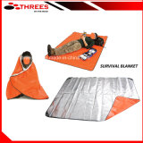 All Weather Re-Usable Emergency Survival Space Blanket (1508001)