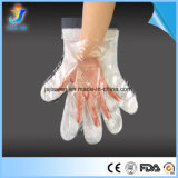 Disposable HDPE Gloves with Perforation and Headcard