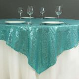 Wedding Decoration Beautiful Sequin Table Cloth Sequin Tablecloth Table Overlay