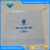 Custom Printed Ziplock PVC Bag with Plastic Handle