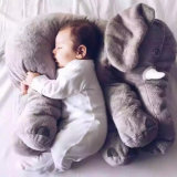 Plush Stuffed Elephant Animal Baby Sleep Cushion Elephant Pillow
