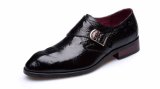 Mens Leather Black Dress Formal Shoes for Working