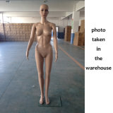 Straight Standing Pose Female Mannequin for Dress Display