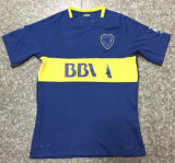 17/18 Boca Junior Home Blue Soccer Uniforms