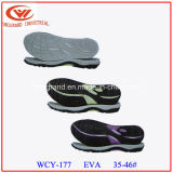 MD EVA Rubber Men Sandals Sole for Making Shoes