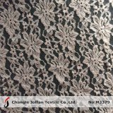 Textile Thick Cotton Fashion Lace Fabric (M3379)