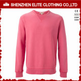 Custom Pink French Terry Crewneck Sweatshirt Women (ELTSTJ-782)