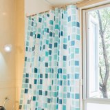 New Design Anti-Mildew Waterproof PEVA Bathroom Shower Curtain (16S0044)