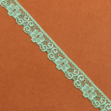 High Quality African Silver Cord Lace