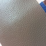 Synthetic Lychee PU Leather for Handbag Wallet Making