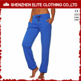 Hot Selling Cheap Blank Jogging Pants Blue (ELTJI-16)
