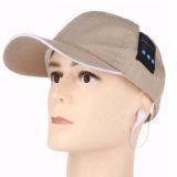 2016 New Design Bluetooth Cap / Baseball Cap with Bluetooth Earbuds