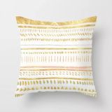 Embroidery Decorative Cushion Fashion Cotton Pillow (MPL-529)