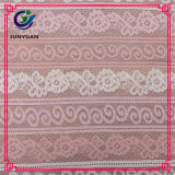 Floral 100 Polyester Cheap Mesh Lace Fabric Rolls