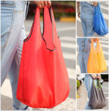 Reusable Polyester Foldable Bag Folding Shopping Bag (MECO380)