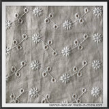 Cotton Eyelet Lace Daisy Flower Lace Cotton Embroidery Lace Embroidered Lace