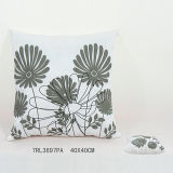 Bird and Flower Embroidery Cushions in Polyester