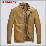 Fashion Winter PU Jacket for Men Leisure Coat Cloth