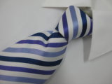 Men's Fashion Stripe Silk Woven Neckties