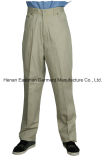 100%Cotton Men's Khaki Pants Leisure Soft Trousers