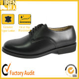 Black Genuine Leather Men Office Shoes