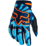 Blue Women's Full Finger Cycling Motor Racing Glove (MAG62)