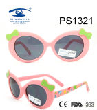 Top Selling Colorful Kid Plastic Sunglasses (PS1321)
