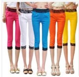 Fashion New Style Girls' Candy Colors Skinny Pants (SR8229)