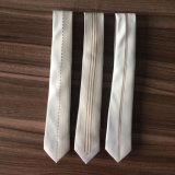 Poly Skinny Ties (beige colour)