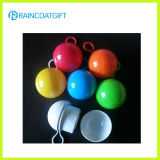 Promotional Gift Disposable Ball Rain Poncho (Rvc-110)