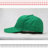 Green Embroidery Flat Brim Flat Snapback Hat