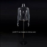 New Fashion Clear Half Female Mannequins for Outdoor Sports Wear Display (GSF-001/2/3/4UB)