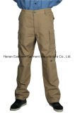 Canvas Cargo Pants 100%Cotton Work Trousers with Double-Layer Knees