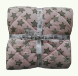 100% Cotton Jersey Baby Quilted Blanket, Baby Quilt