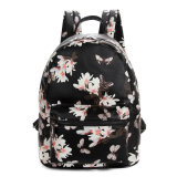 Hot Fashion Girl's Printed Flowers Backpacks for Ladies Travel Shopping
