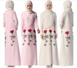 Printed Islamic Long Swimsuit Hot Sell Muslim Dress