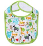 Strong Water Absorb Ability Cotton Waterproof Baby Bib