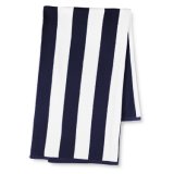 Cotton Classic Cabbana Stripe Towel, Premium Terry Beach Towel