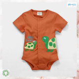 Short Sleeve Baby Garment Gots Toddler Clothes Onesie